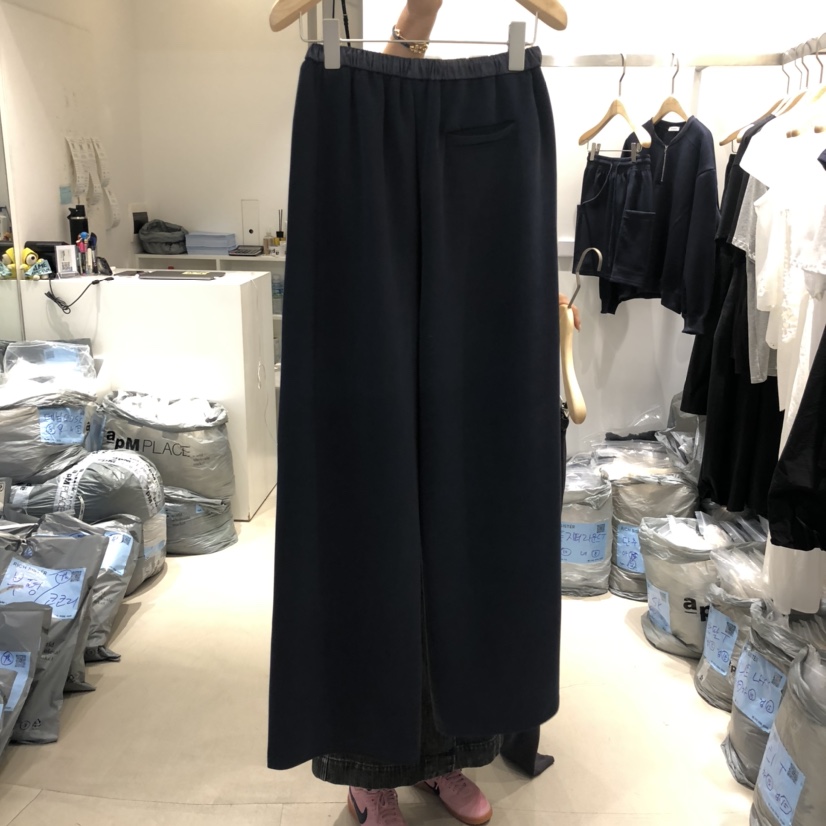RICH SISTER韓國代購㊣女裝新款時尚25秋冬熱賣休閑休閑褲RICH SISTER休閑褲