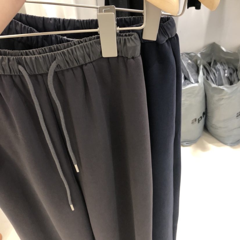 RICH SISTER韓國代購㊣女裝新款時尚25秋冬熱賣休閑休閑褲RICH SISTER休閑褲