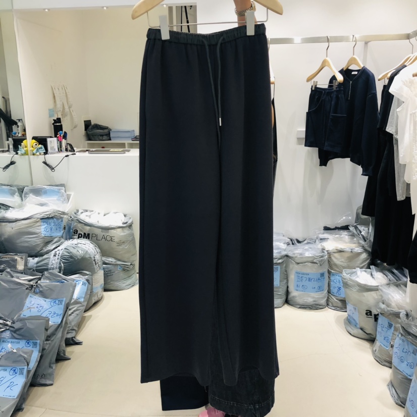 RICH SISTER韓國代購㊣女裝新款時尚25秋冬熱賣休閑休閑褲RICH SISTER休閑褲圖色2