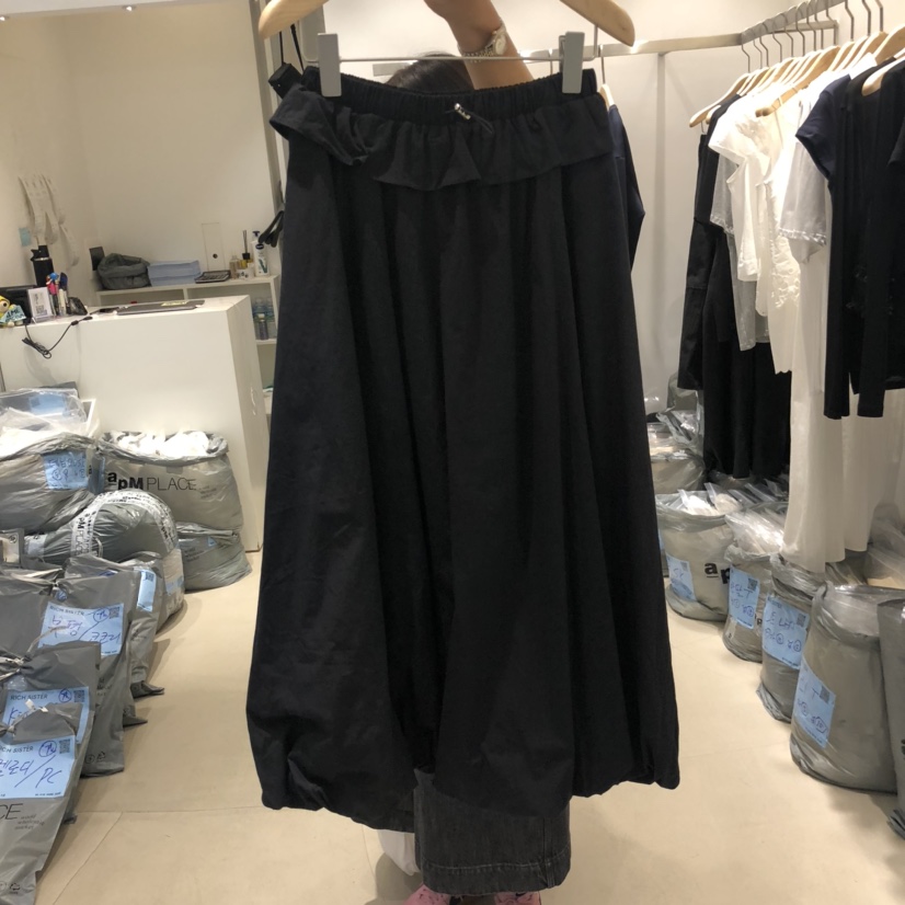RICH SISTER韓國代購㊣女士新款人氣時尚職業半身裙中短裙RICH SISTER半身裙/中短裙圖色2