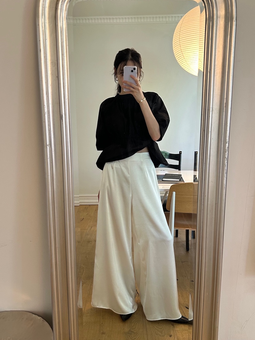 ME MO韓國代購㊣女士新品推薦25秋冬熱賣休閑職業時尚休閑褲ME MO休閑褲