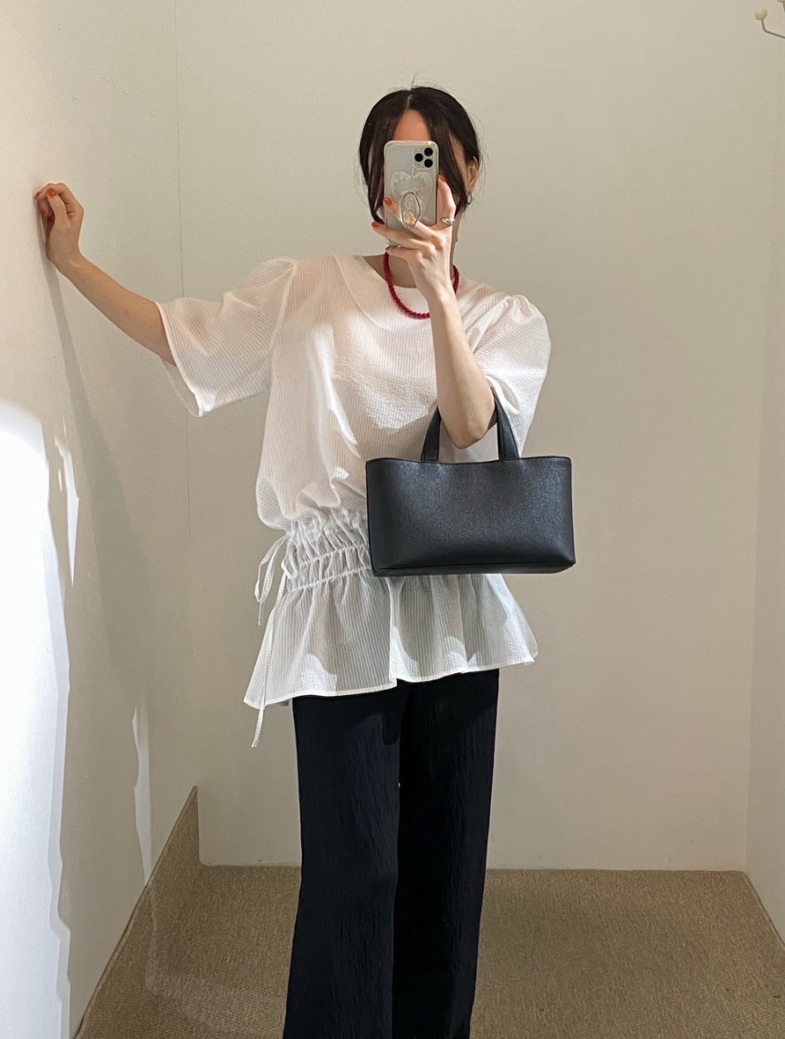 DAMBER韓國直郵㊣女士新品職業熱賣真品推薦時尚襯衫蕾絲衫DAMBER襯衫/蕾絲衫