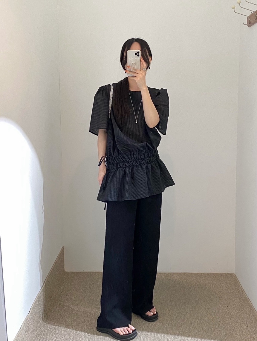 DAMBER韓國直郵㊣女士新品職業熱賣真品推薦時尚襯衫蕾絲衫DAMBER襯衫/蕾絲衫