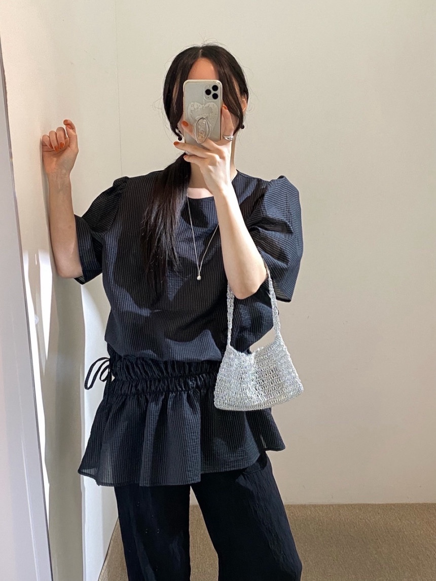 DAMBER韓國直郵㊣女士新品職業熱賣真品推薦時尚襯衫蕾絲衫DAMBER襯衫/蕾絲衫