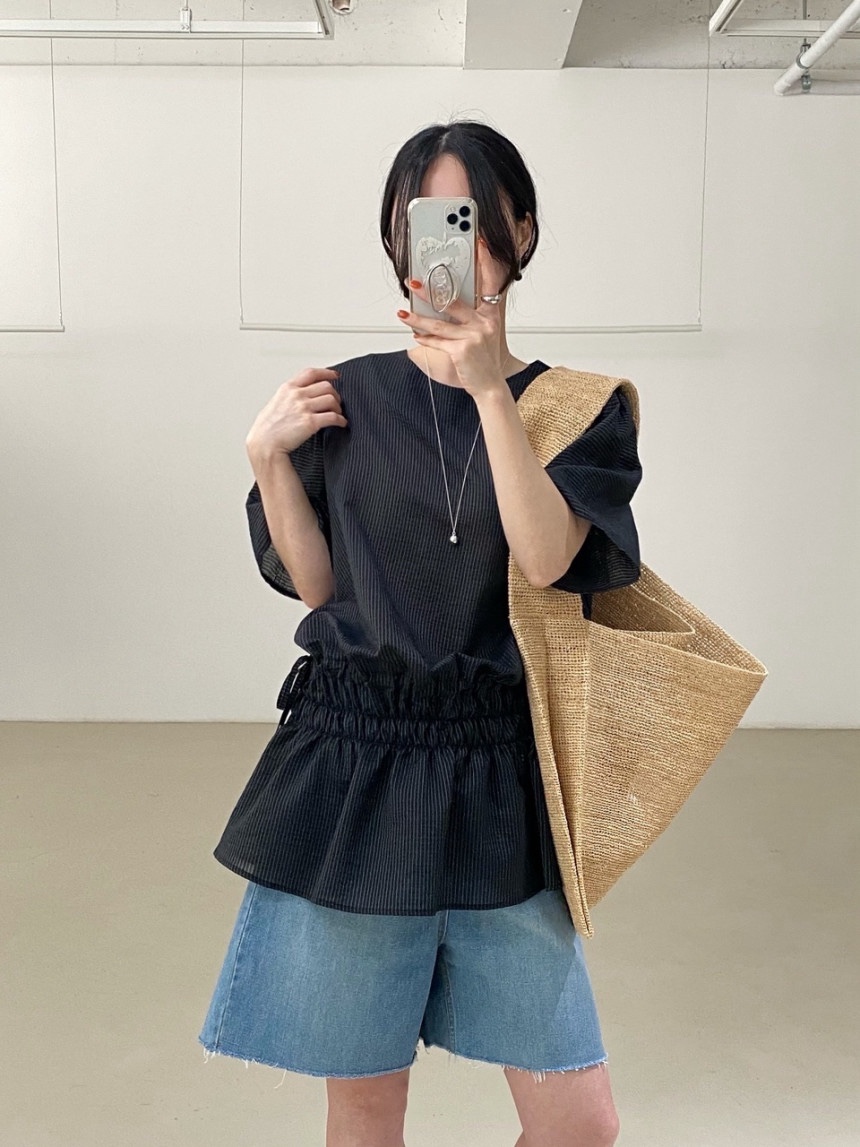 DAMBER韓國直郵㊣女士新品職業熱賣真品推薦時尚襯衫蕾絲衫DAMBER襯衫/蕾絲衫圖色2