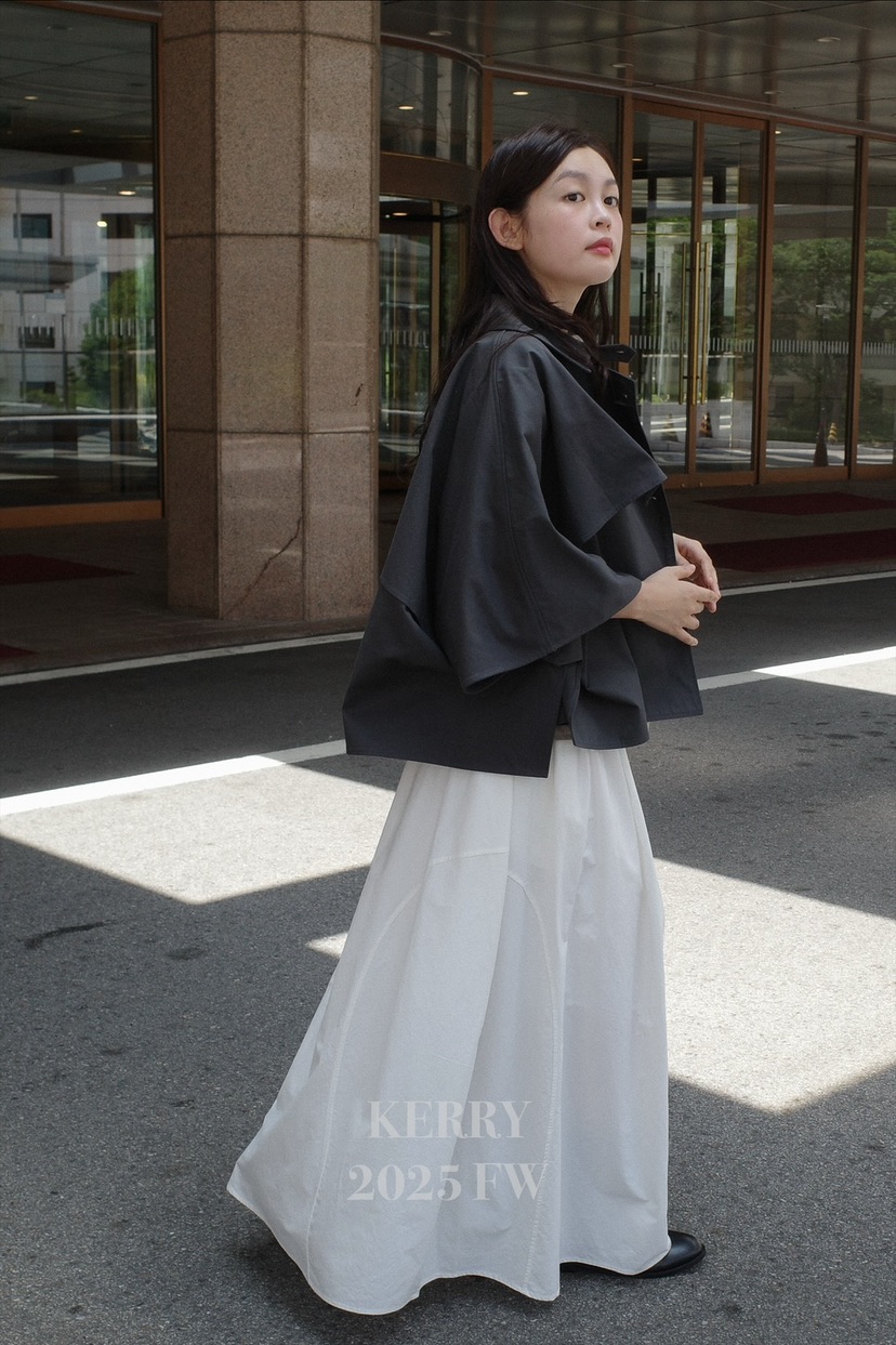 KERRY東大門㊣直郵女士新款熱賣休閑時尚推薦職業25秋冬夾克斗篷KERRY夾克