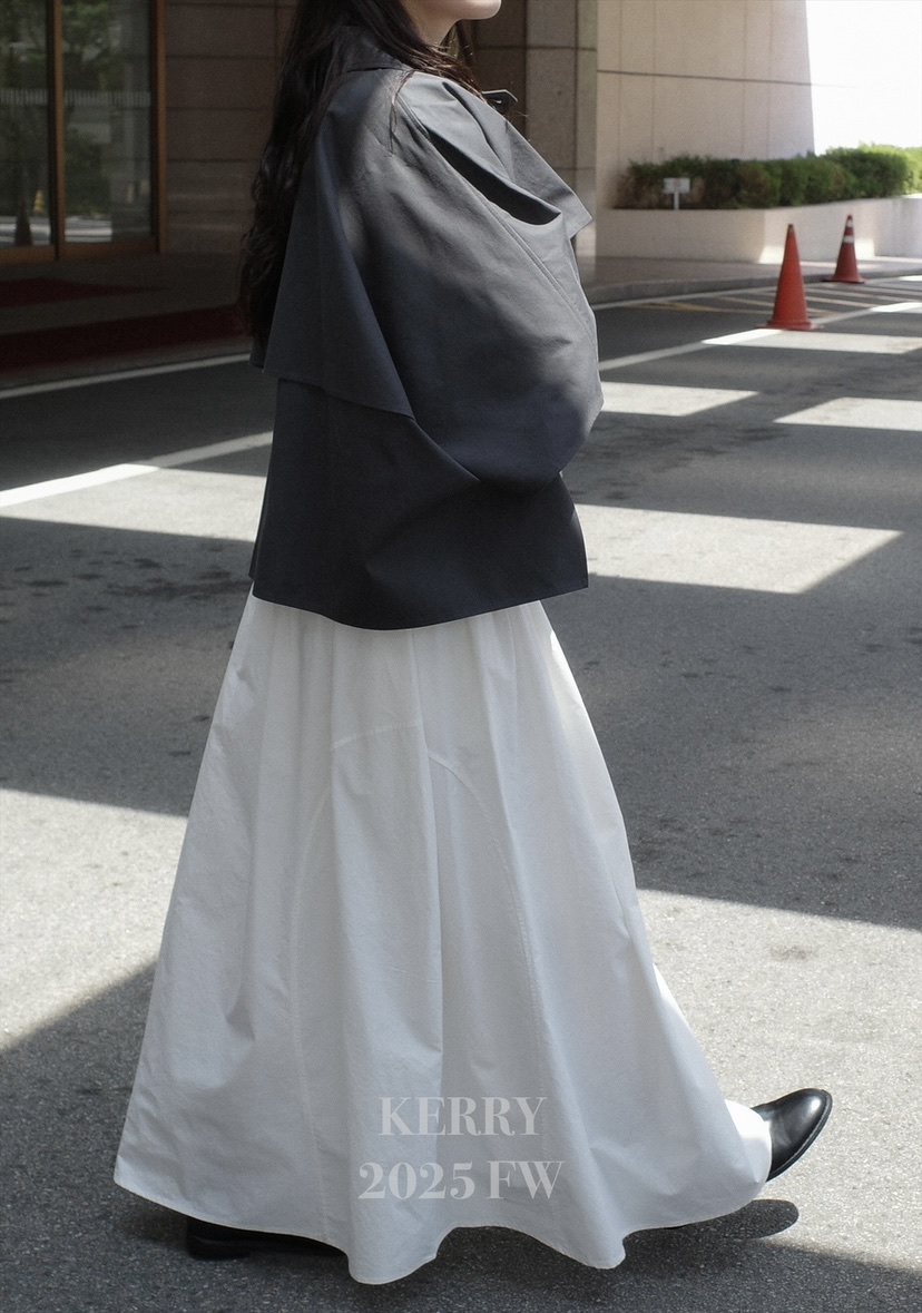 KERRY東大門㊣直郵女士新款熱賣休閑時尚推薦職業25秋冬夾克斗篷KERRY夾克