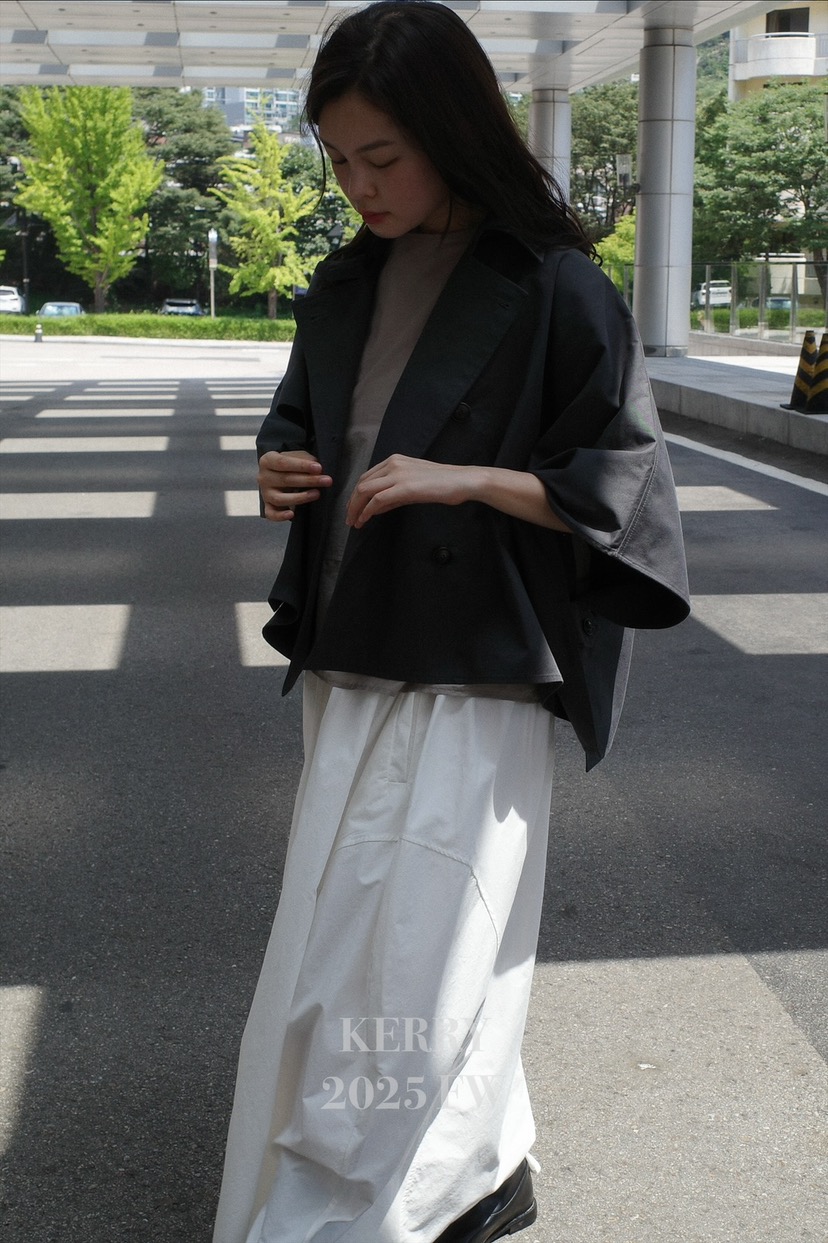 KERRY東大門㊣直郵女士新款熱賣休閑時尚推薦職業25秋冬夾克斗篷KERRY夾克