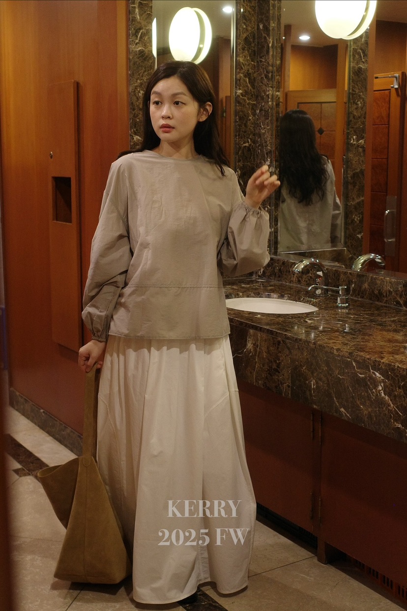 KERRY東大門㊣代購女裝新品25秋冬推薦時尚真品熱賣襯衫蕾絲衫KERRY襯衫/蕾絲衫