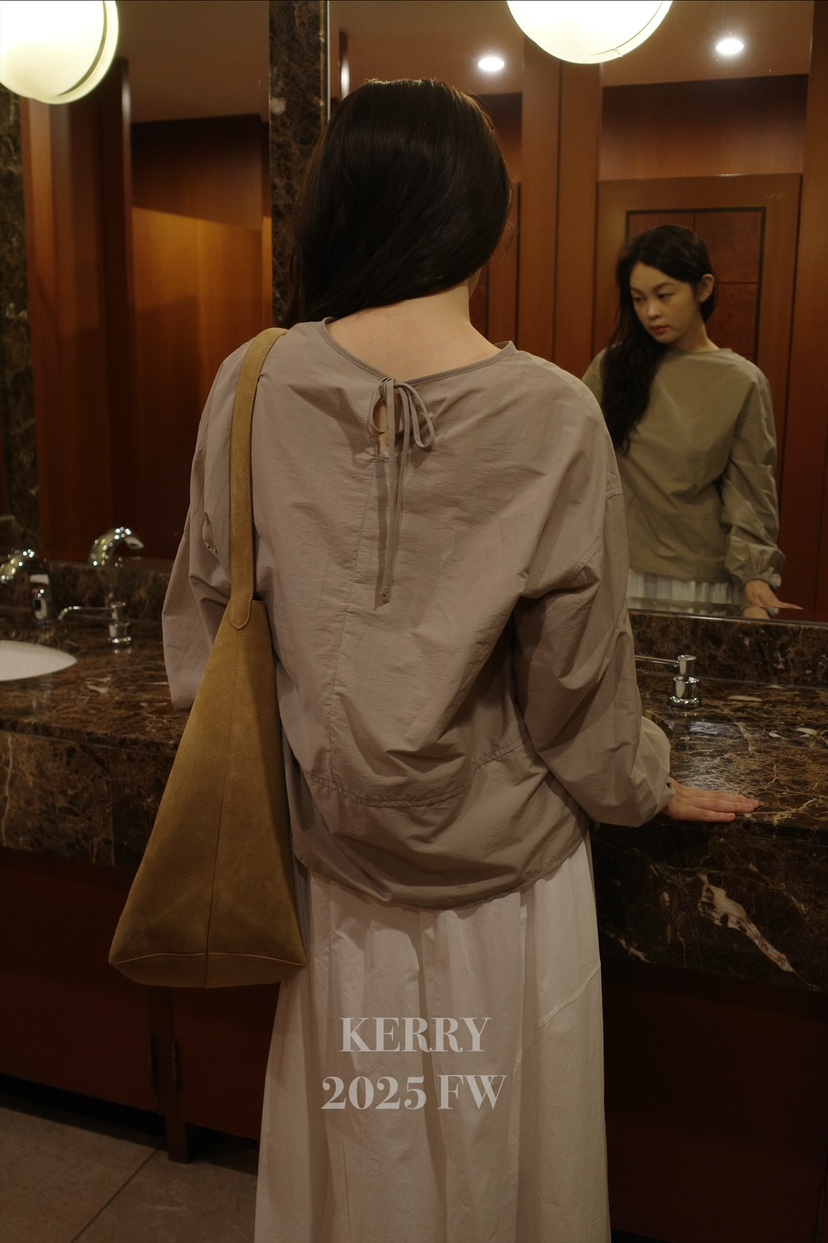KERRY東大門㊣代購女裝新品25秋冬推薦時尚真品熱賣襯衫蕾絲衫KERRY襯衫/蕾絲衫