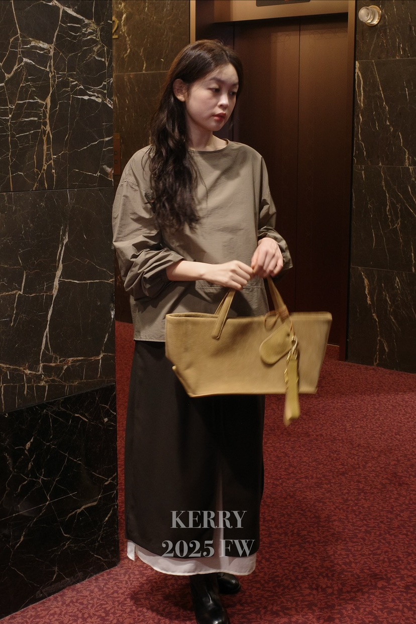 KERRY東大門㊣代購女裝新品25秋冬推薦時尚真品熱賣襯衫蕾絲衫KERRY襯衫/蕾絲衫