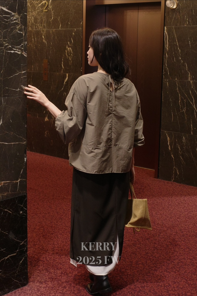 KERRY東大門㊣代購女裝新品25秋冬推薦時尚真品熱賣襯衫蕾絲衫KERRY襯衫/蕾絲衫