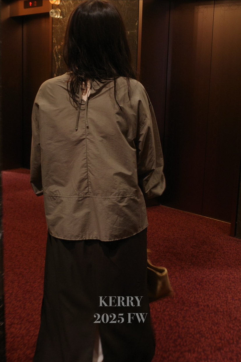 KERRY東大門㊣代購女裝新品25秋冬推薦時尚真品熱賣襯衫蕾絲衫KERRY襯衫/蕾絲衫