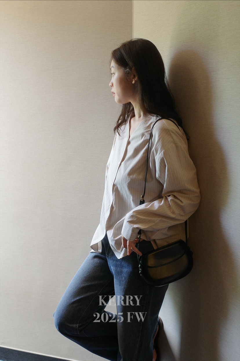 KERRY東大門㊣代購女士新款休閑真品推薦25秋冬人氣職業牛仔褲KERRY牛仔褲