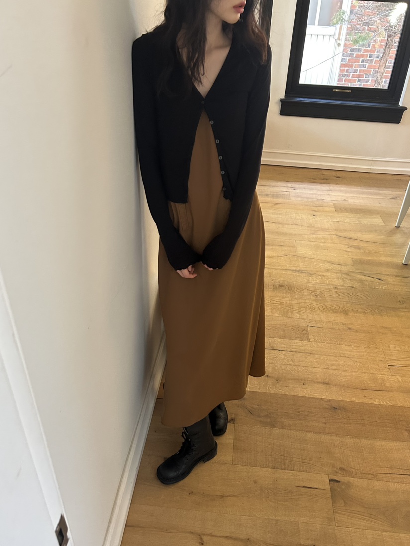 ME MO東大門㊣代購女士新款人氣熱賣職業休閑25秋冬連衣裙ME MO連衣裙