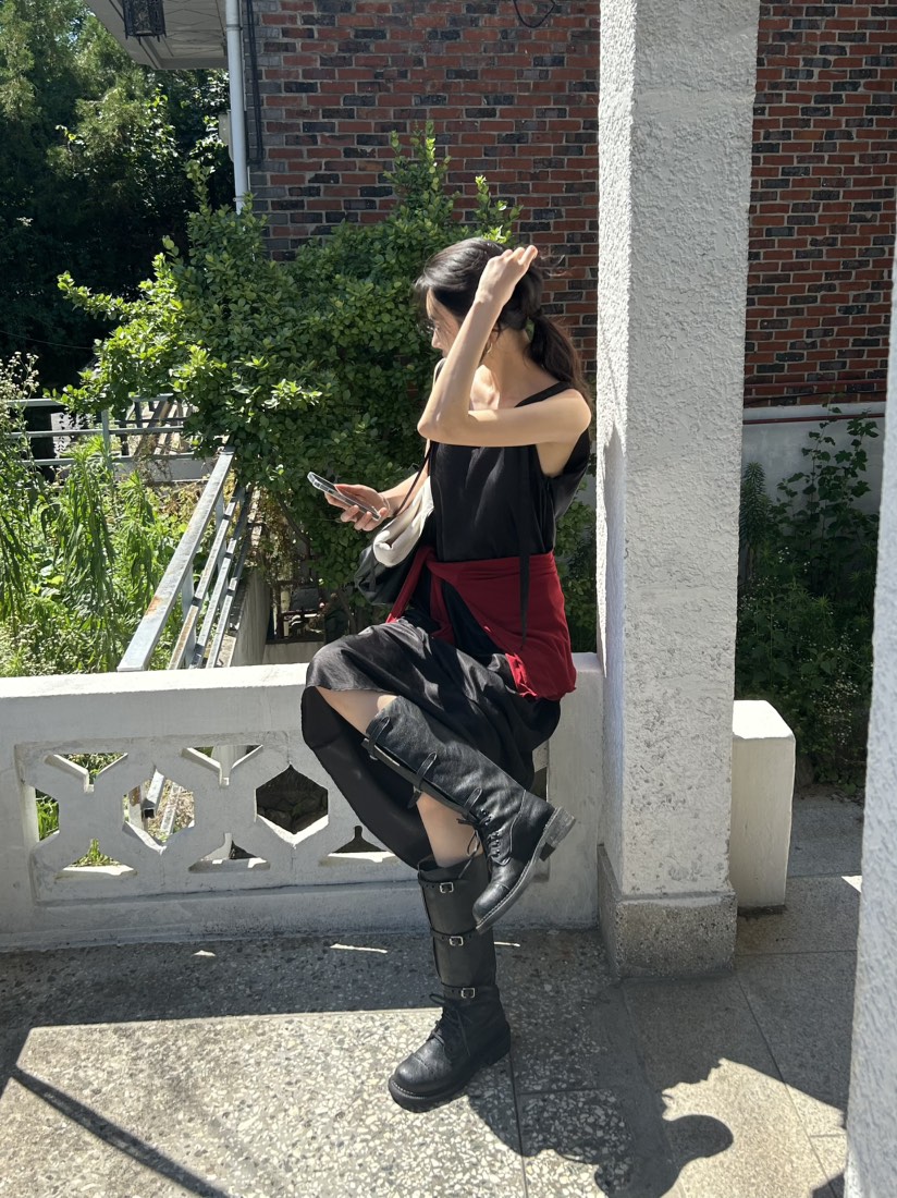 ME MO東大門㊣代購女士新款人氣熱賣職業休閑25秋冬連衣裙ME MO連衣裙
