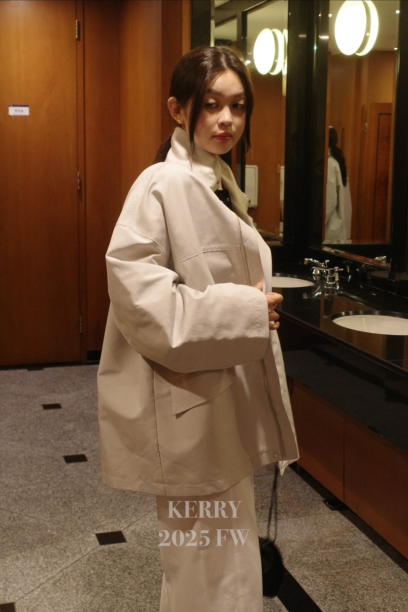 KERRY韓國直郵㊣女裝新品人氣時尚休閑職業熱賣25秋冬推薦夾克KERRY夾克