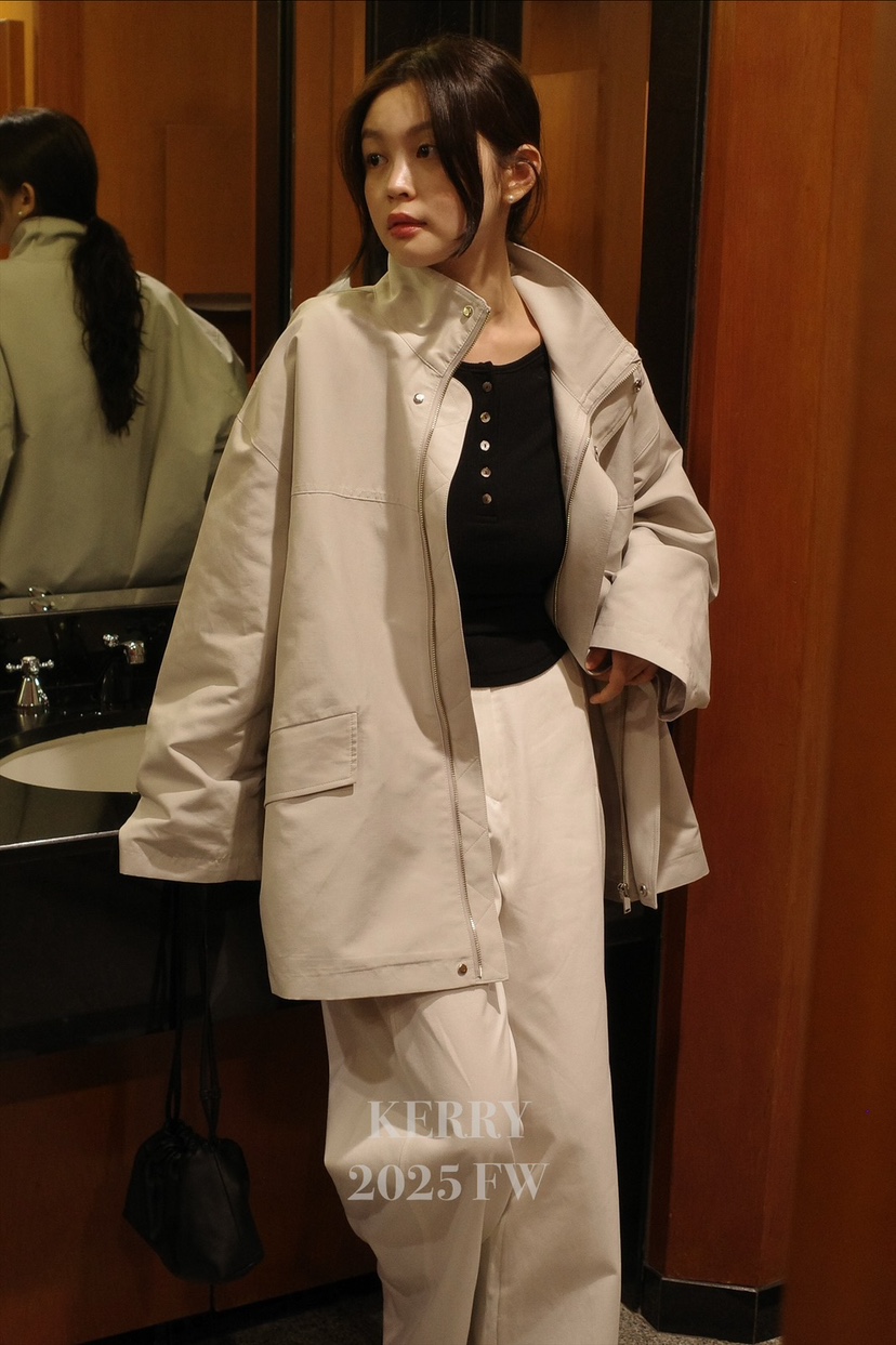 KERRY韓國直郵㊣女裝新品人氣時尚休閑職業熱賣25秋冬推薦夾克KERRY夾克