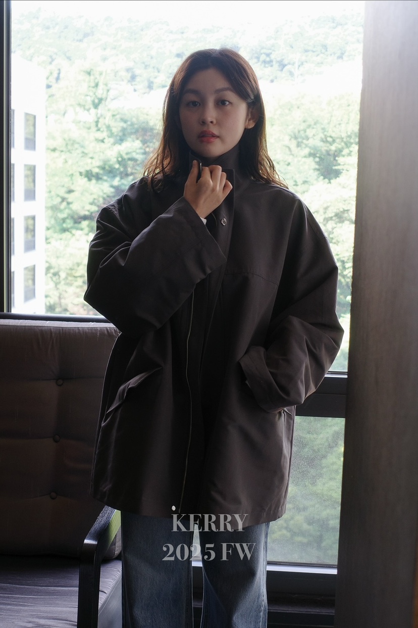 KERRY韓國直郵㊣女裝新品人氣時尚休閑職業熱賣25秋冬推薦夾克KERRY夾克
