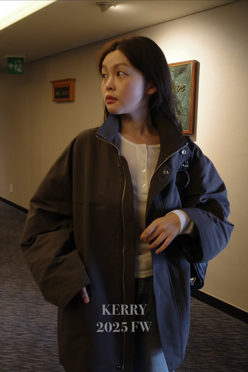 KERRY韓國直郵㊣女裝新品人氣時尚休閑職業熱賣25秋冬推薦夾克KERRY夾克