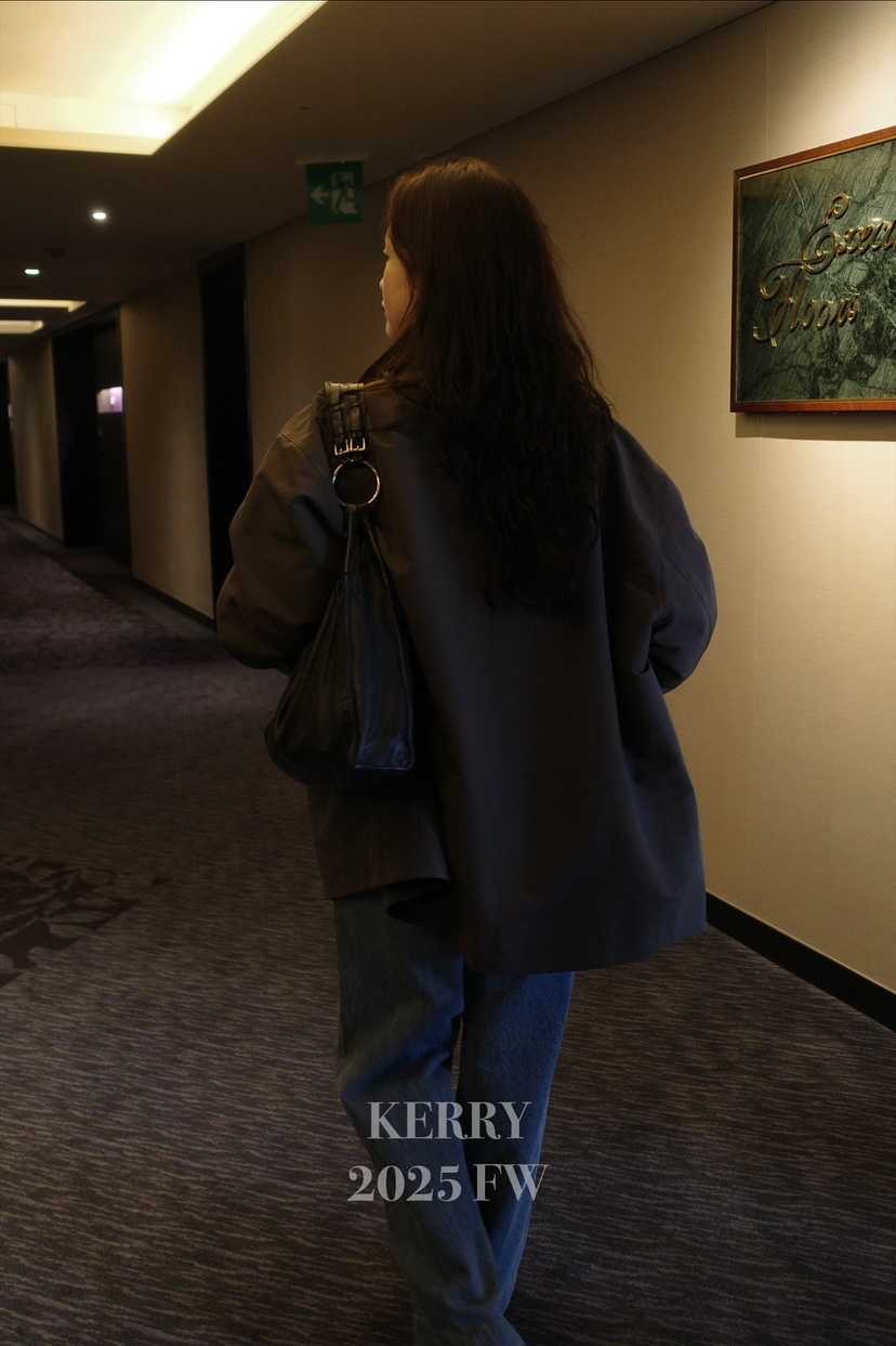 KERRY韓國直郵㊣女裝新品人氣時尚休閑職業熱賣25秋冬推薦夾克KERRY夾克