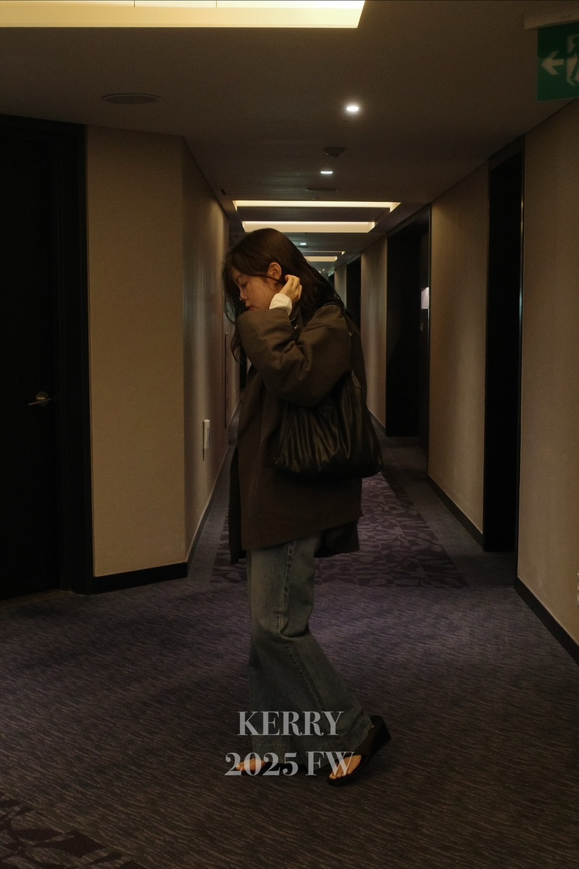 KERRY韓國直郵㊣女裝新品人氣時尚休閑職業熱賣25秋冬推薦夾克KERRY夾克