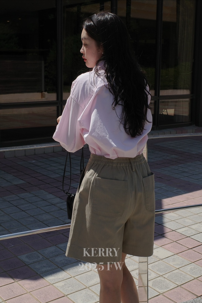 KERRY東大門㊣代購女裝新款職業25秋冬真品熱賣襯衫蕾絲衫水洗KERRY襯衫/蕾絲衫