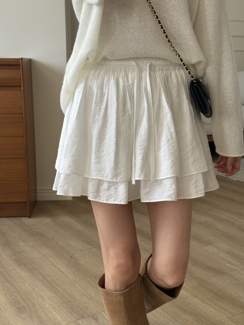 TIZZI東大門㊣直郵女裝新款人氣職業25秋冬熱賣時尚休閑短裙TIZZI短裙