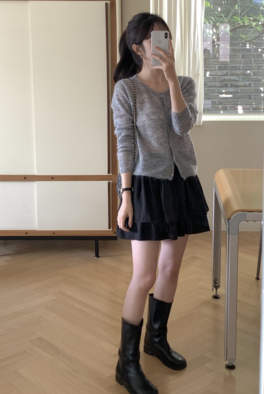 TIZZI東大門㊣直郵女裝新款人氣職業25秋冬熱賣時尚休閑短裙TIZZI短裙