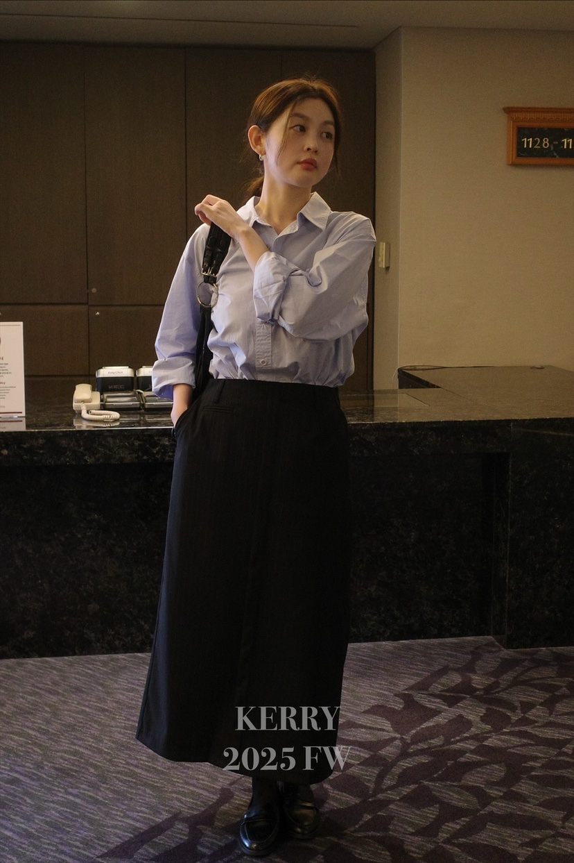 KERRY東大門㊣直郵女士新款真品25秋冬人氣熱賣休閑推薦長裙KERRY長裙
