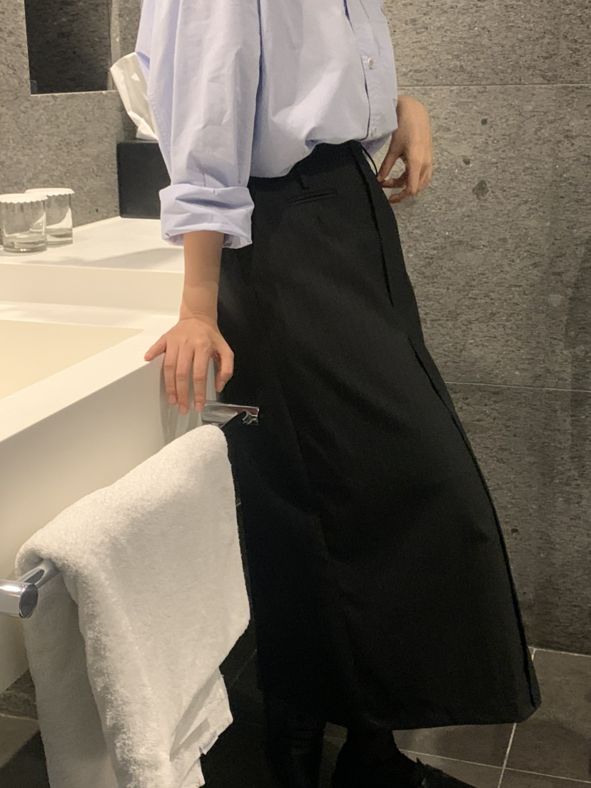 KERRY東大門㊣直郵女士新款真品25秋冬人氣熱賣休閑推薦長裙KERRY長裙