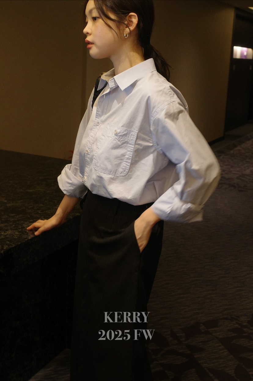 KERRY東大門㊣直郵女士新款真品25秋冬人氣熱賣休閑推薦長裙KERRY長裙
