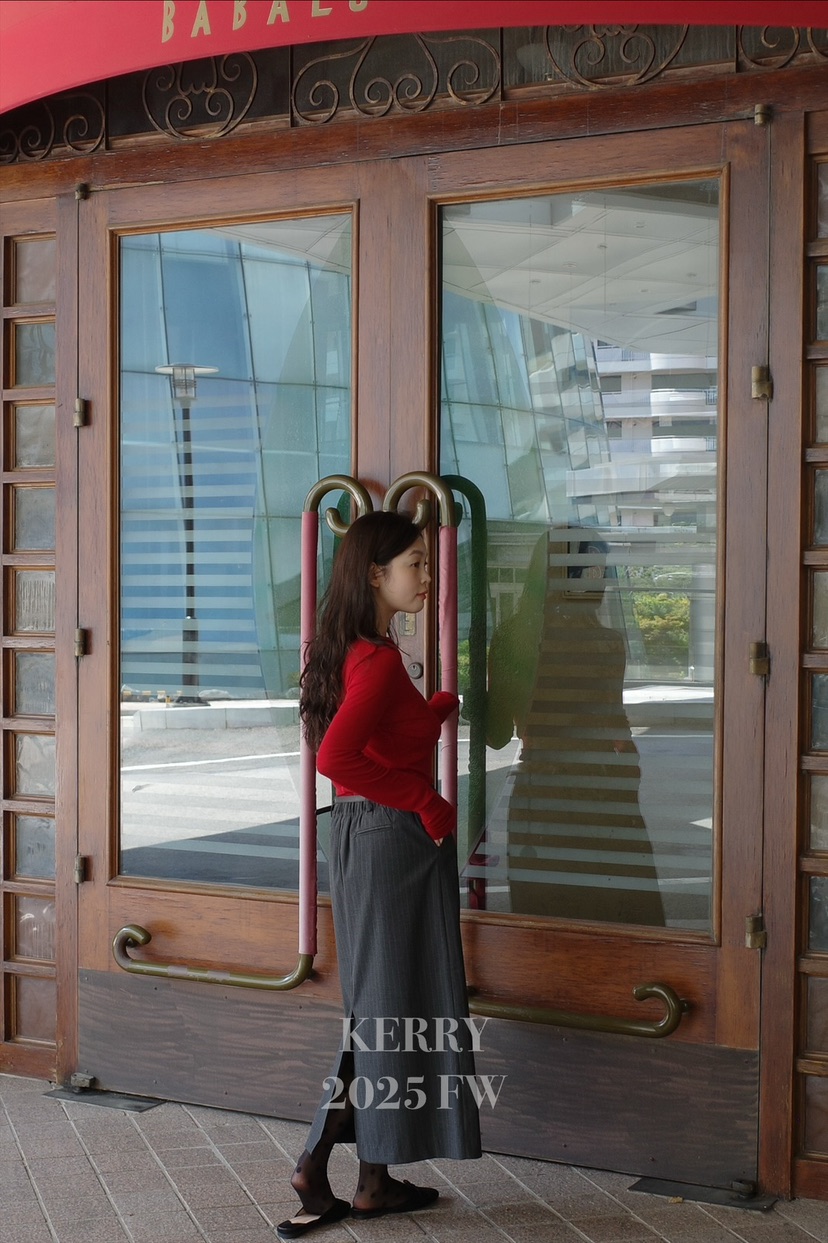 KERRY東大門㊣直郵女士新款真品25秋冬人氣熱賣休閑推薦長裙KERRY長裙