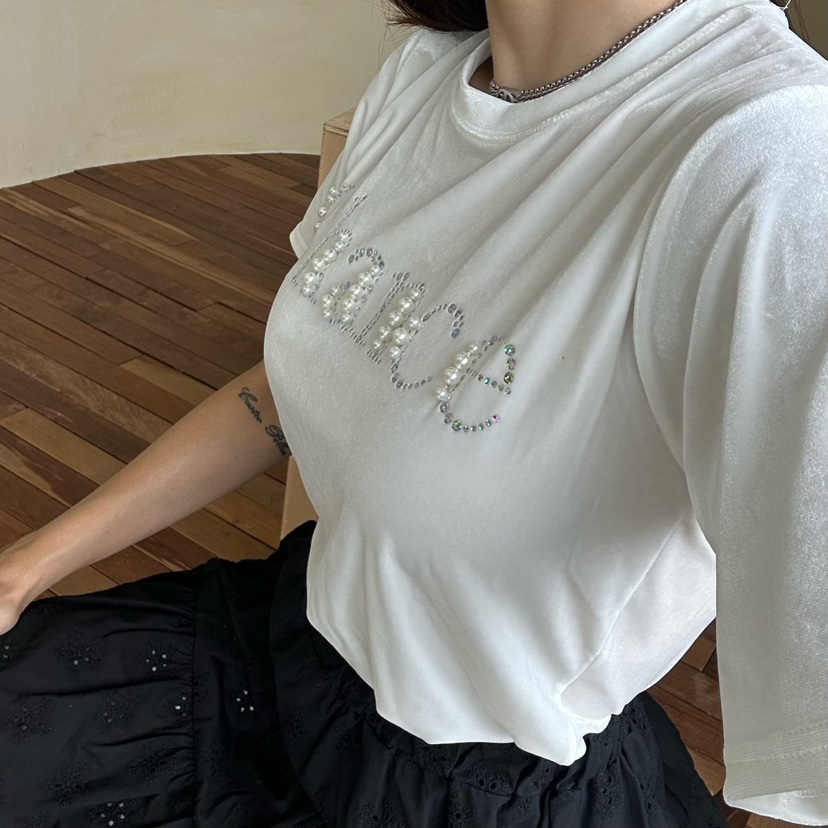 SOUIT韓國代購㊣女士新款人氣時尚25秋冬熱賣推薦休閑職業T恤SOUIT by mabel-LT恤