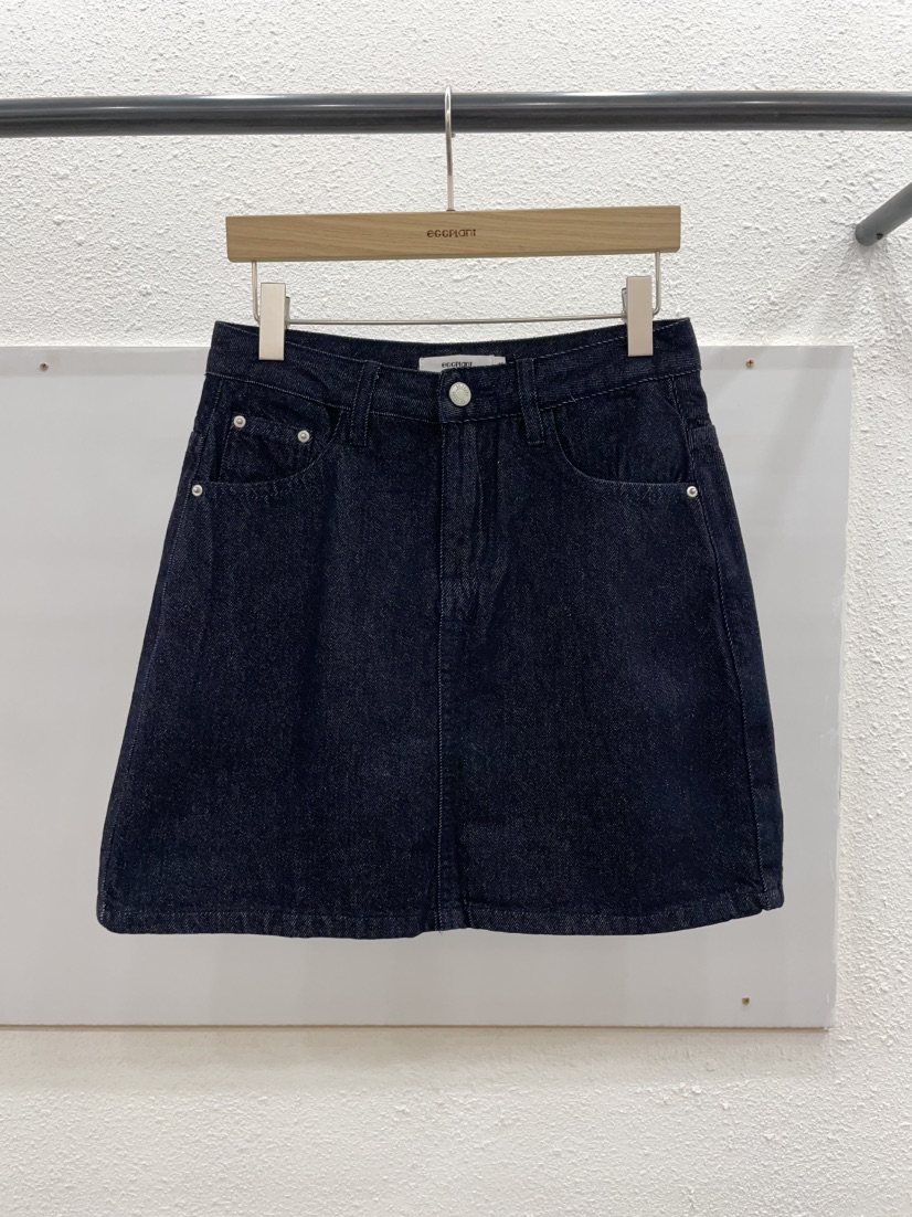 EGGPLANT東大門㊣代購女士新品時尚休閑推薦人氣真品熱賣短裙EGGPLANT短裙