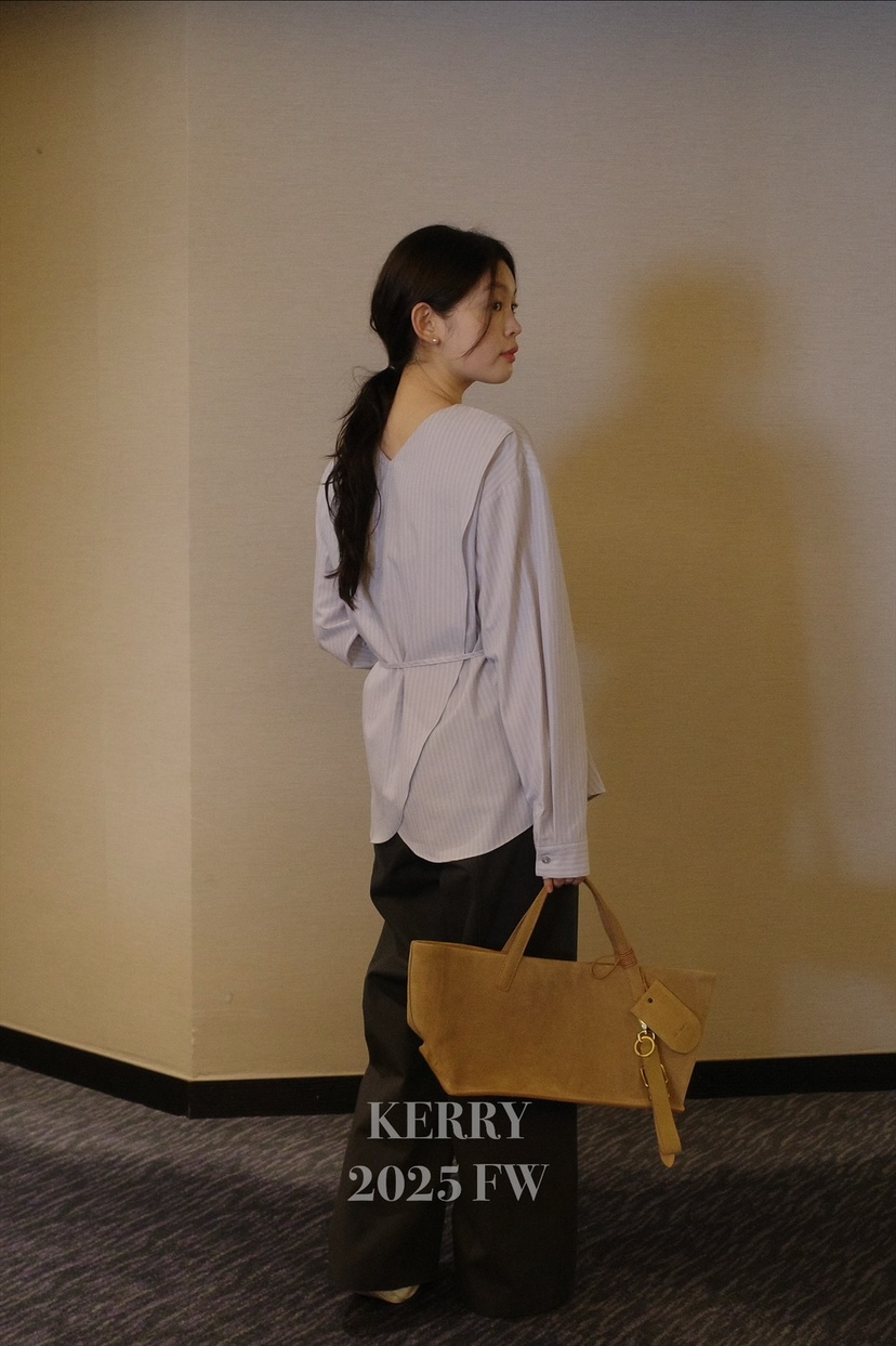 KERRY韓國代購㊣女士新品時尚真品25秋冬休閑熱賣人氣休閑褲KERRY休閑褲