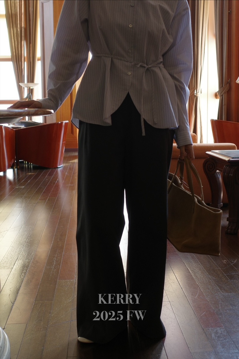 KERRY韓國代購㊣女士新品時尚真品25秋冬休閑熱賣人氣休閑褲KERRY休閑褲