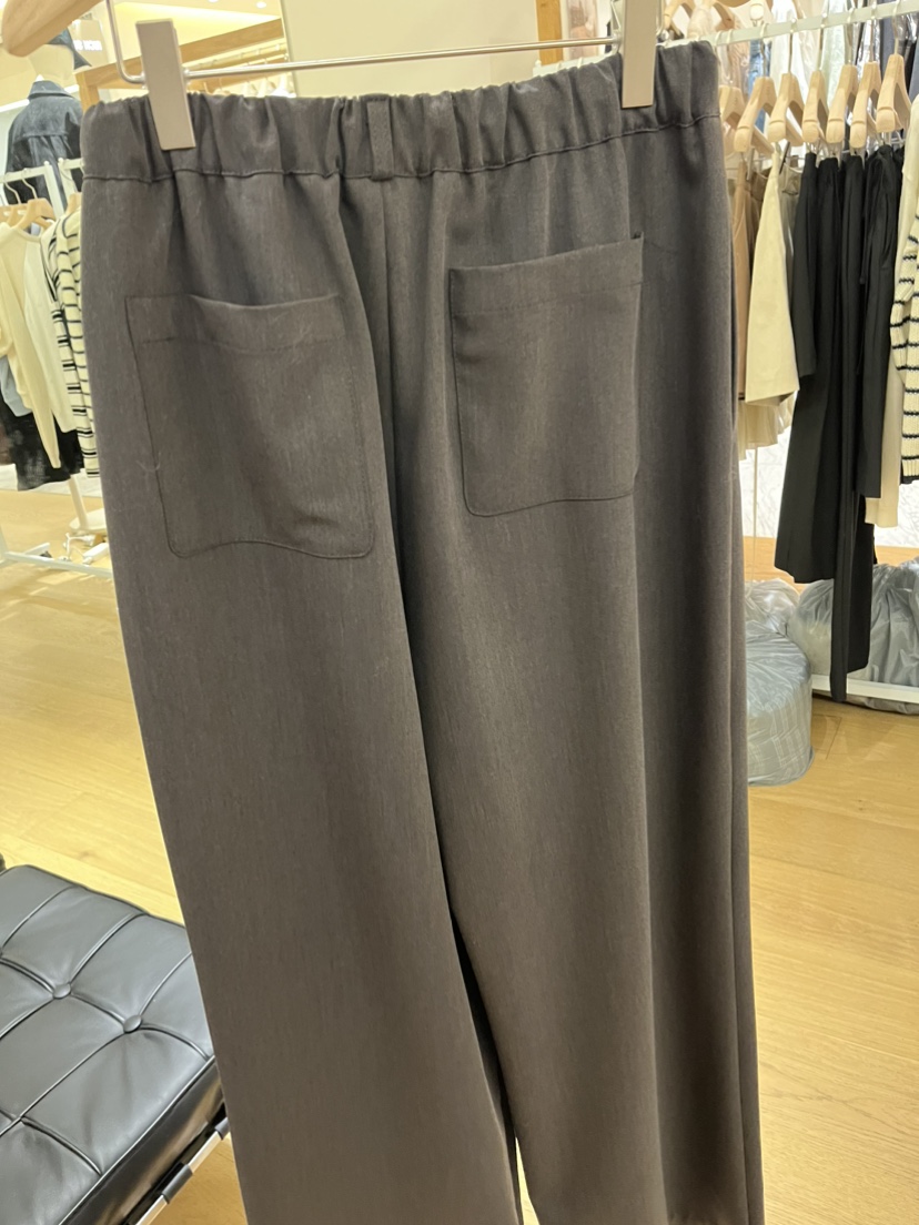 TIZZI韓國代購㊣女裝新品人氣職業時尚真品25秋冬休閑休閑褲TIZZI休閑褲