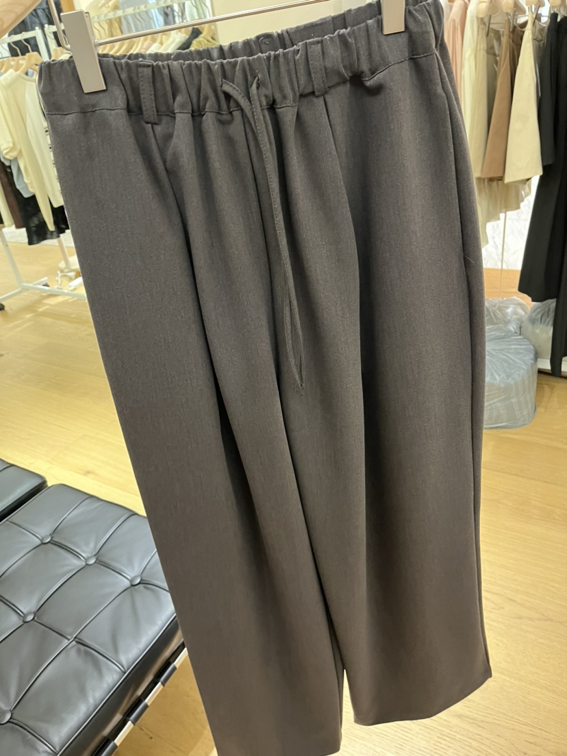 TIZZI韓國代購㊣女裝新品人氣職業時尚真品25秋冬休閑休閑褲TIZZI休閑褲圖色1