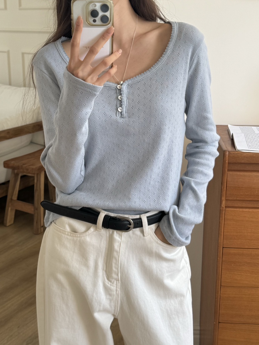 TIZZI東大門㊣直郵女裝新品時尚真品人氣休閑職業熱賣長袖T恤TIZZI長袖T恤