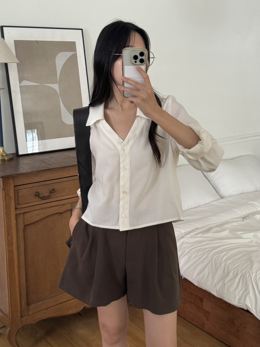 TIZZI東大門㊣代購女士新品時尚職業人氣真品休閑襯衫蕾絲衫TIZZI襯衫/蕾絲衫