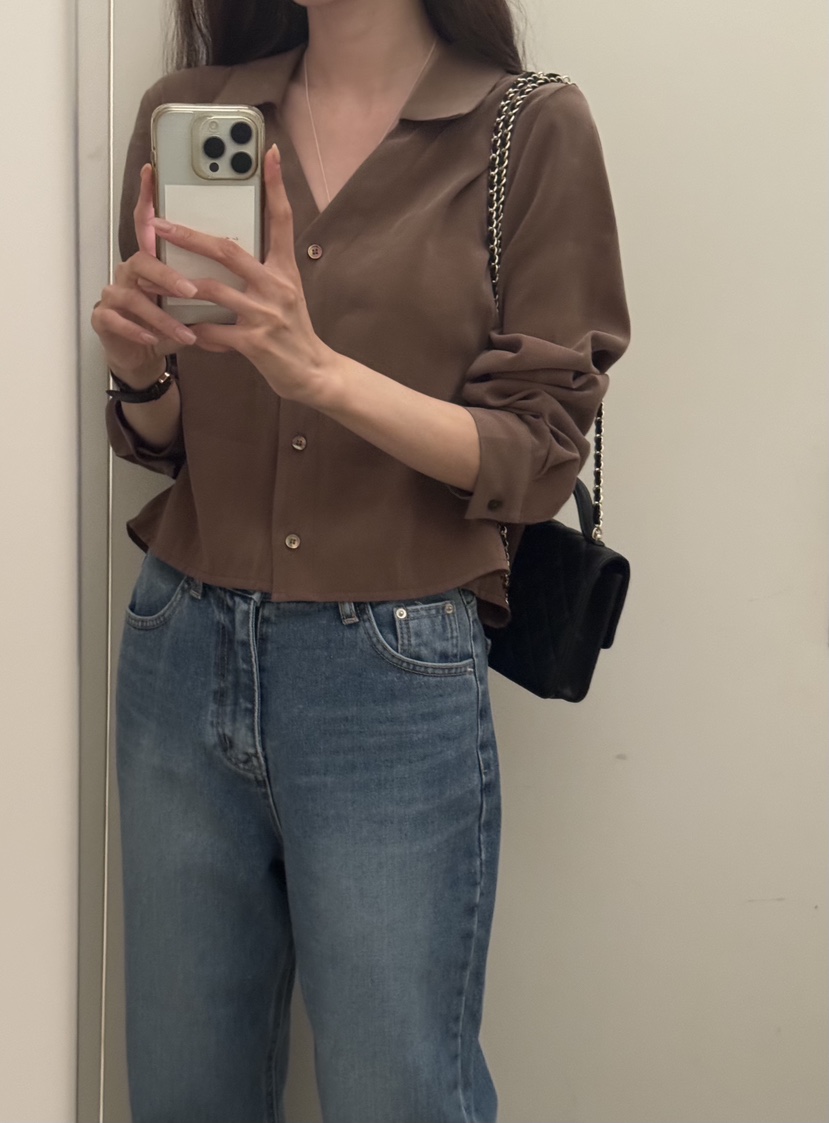 TIZZI東大門㊣代購女士新品時尚職業人氣真品休閑襯衫蕾絲衫TIZZI襯衫/蕾絲衫