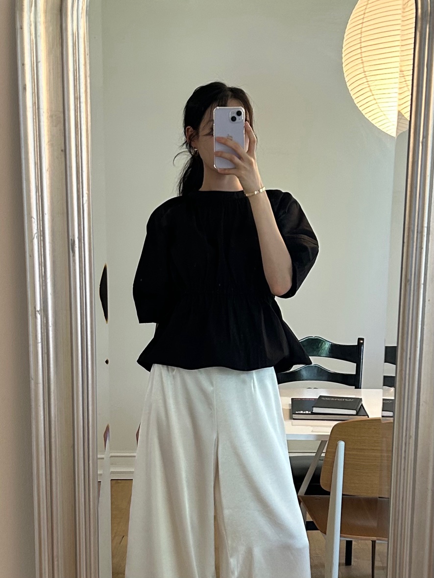 ME MO東大門㊣代購女士新品推薦休閑人氣真品熱賣襯衫蕾絲衫ME MO襯衫/蕾絲衫