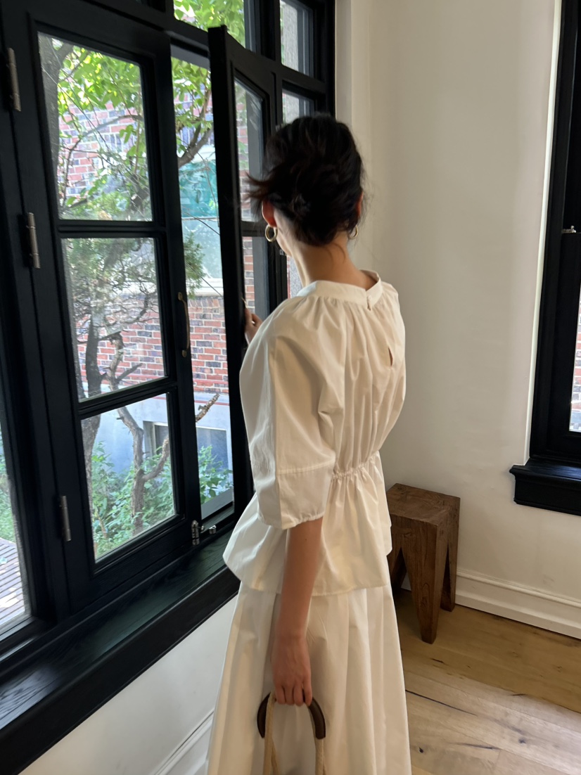 ME MO東大門㊣代購女士新品推薦休閑人氣真品熱賣襯衫蕾絲衫ME MO襯衫/蕾絲衫