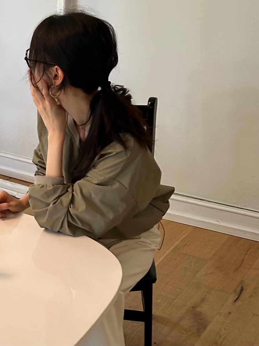 ME MO東大門㊣代購女士新款推薦職業時尚真品25秋冬襯衫蕾絲衫ME MO襯衫/蕾絲衫