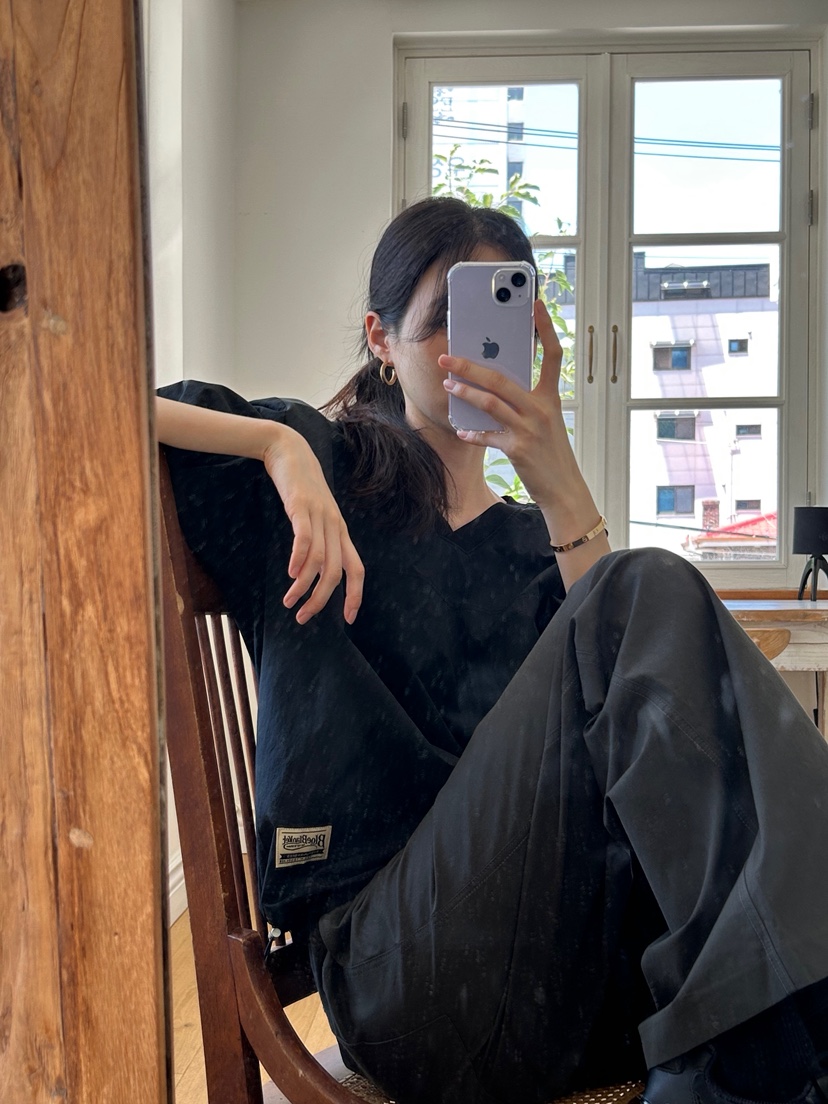 ME MO東大門㊣代購女士新款推薦職業時尚真品25秋冬襯衫蕾絲衫ME MO襯衫/蕾絲衫圖色3