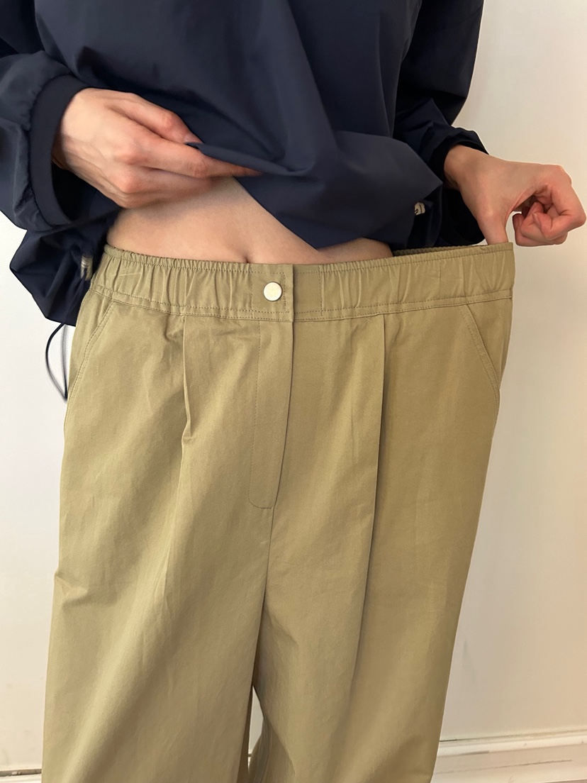 ME MO韓國代購㊣女裝新款職業時尚熱賣25秋冬休閑褲斜紋棉布ME MO休閑褲