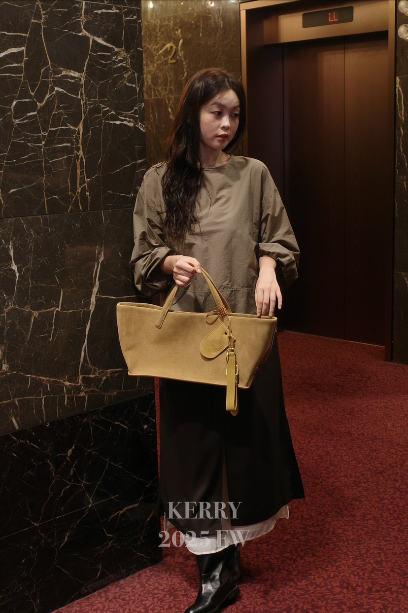 KERRY韓國直郵㊣女裝新品時尚人氣休閑25秋冬真品推薦職業長裙KERRY長裙