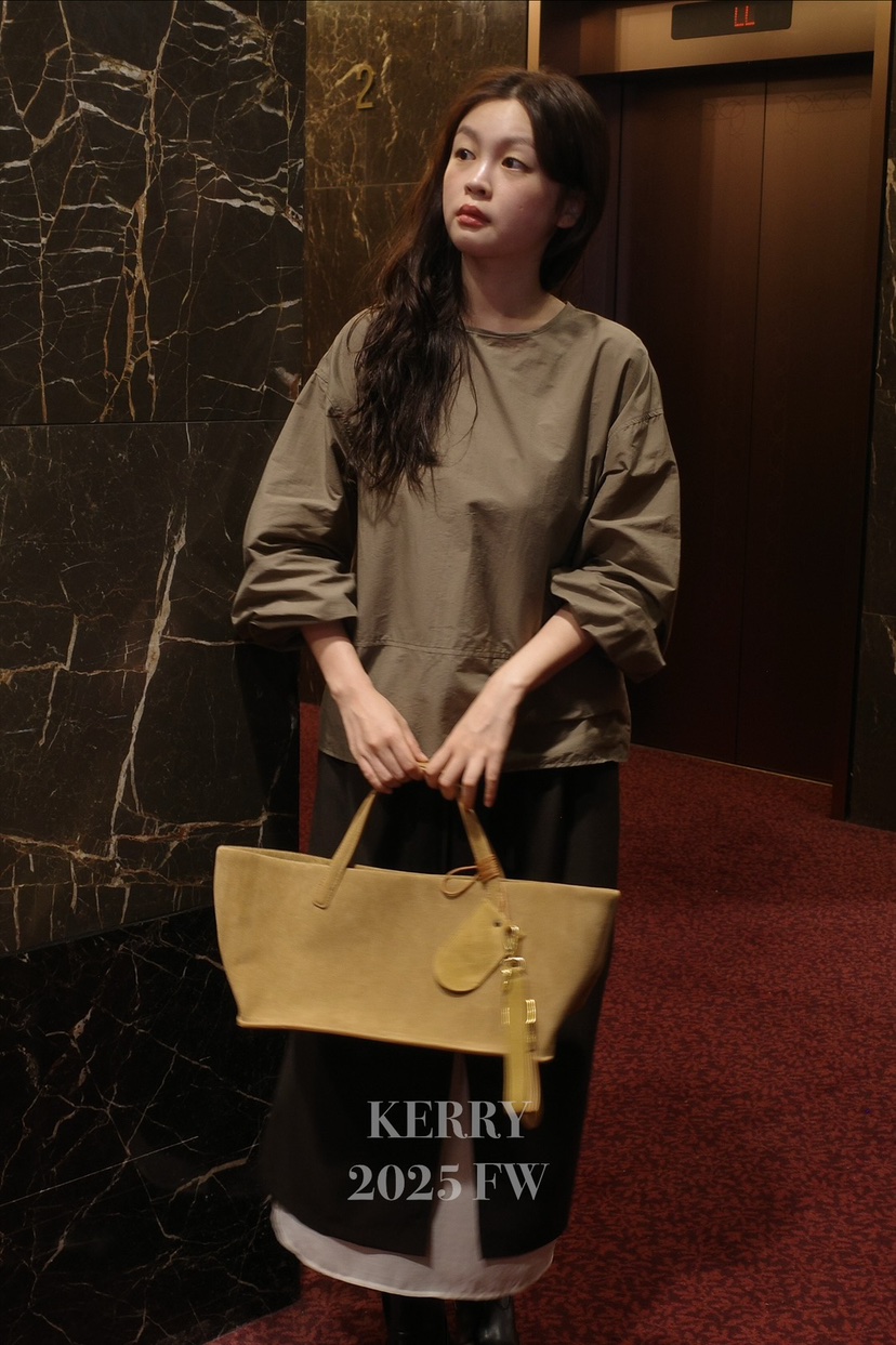 KERRY韓國直郵㊣女裝新品時尚人氣休閑25秋冬真品推薦職業長裙KERRY長裙