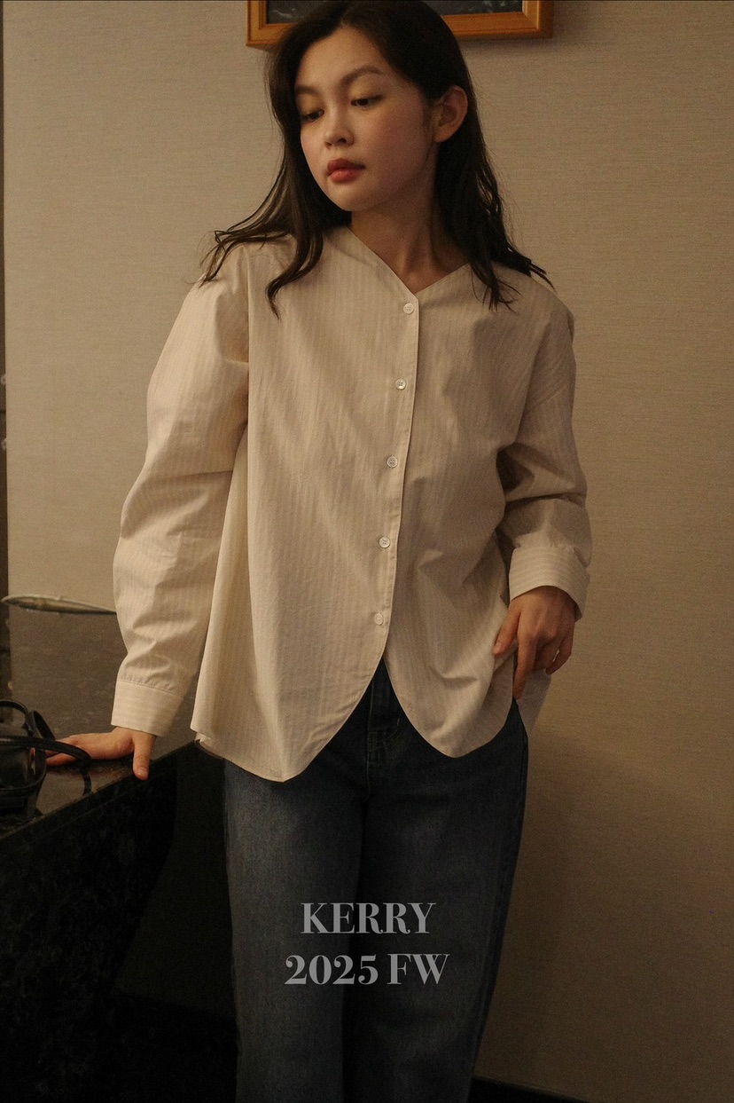 KERRY東大門㊣代購女裝新款熱賣推薦人氣25秋冬職業襯衫蕾絲衫KERRY襯衫/蕾絲衫